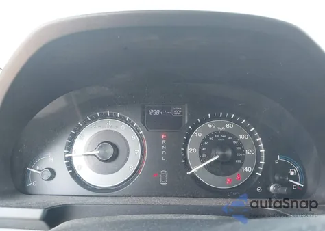 2012 Honda Odyssey Ex from USA, damaged, VIN 5FNRL5H49CB032177